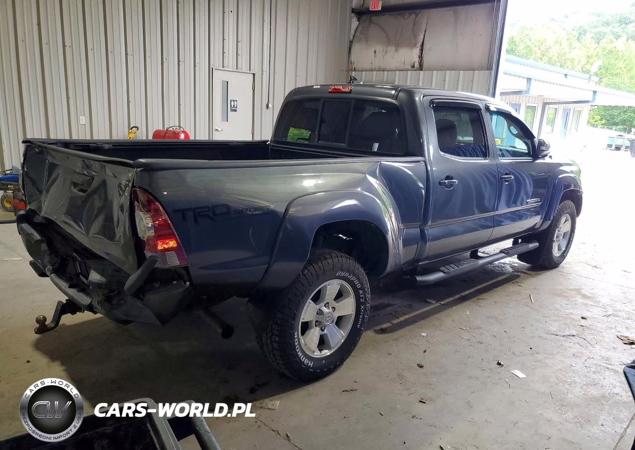 2015 Toyota Tacoma Double Cab Long Bed VIN:3TMMU4FN3FM086247 - 3