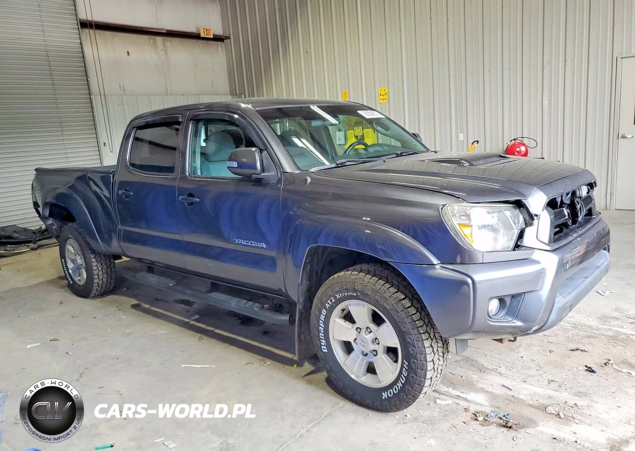 2015 Toyota Tacoma Double Cab Long Bed VIN:3TMMU4FN3FM086247 - 4