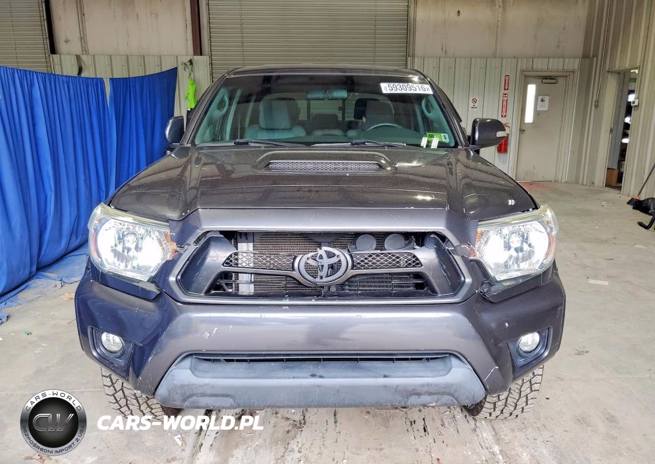 2015 Toyota Tacoma Double Cab Long Bed VIN:3TMMU4FN3FM086247 - 5