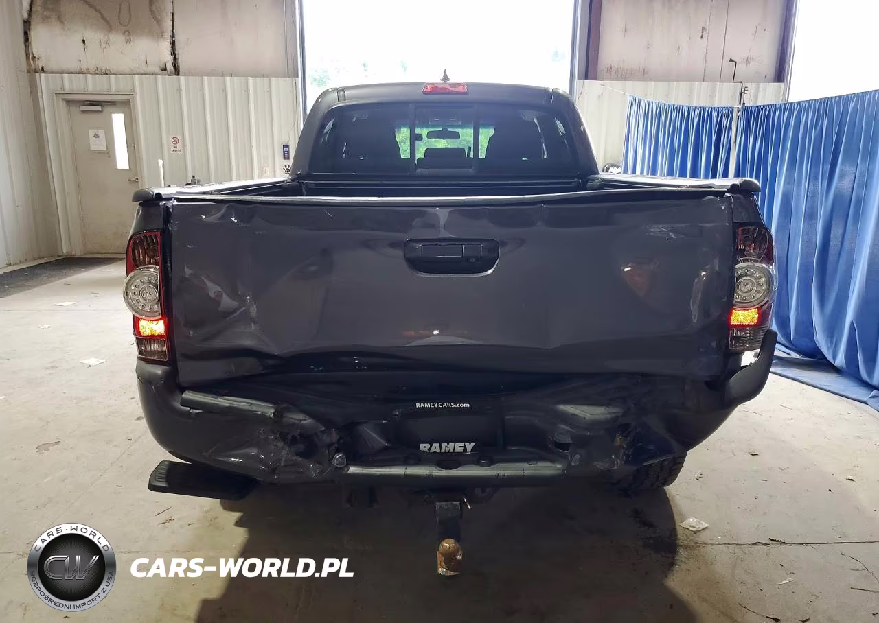 2015 Toyota Tacoma Double Cab Long Bed VIN:3TMMU4FN3FM086247 - 6