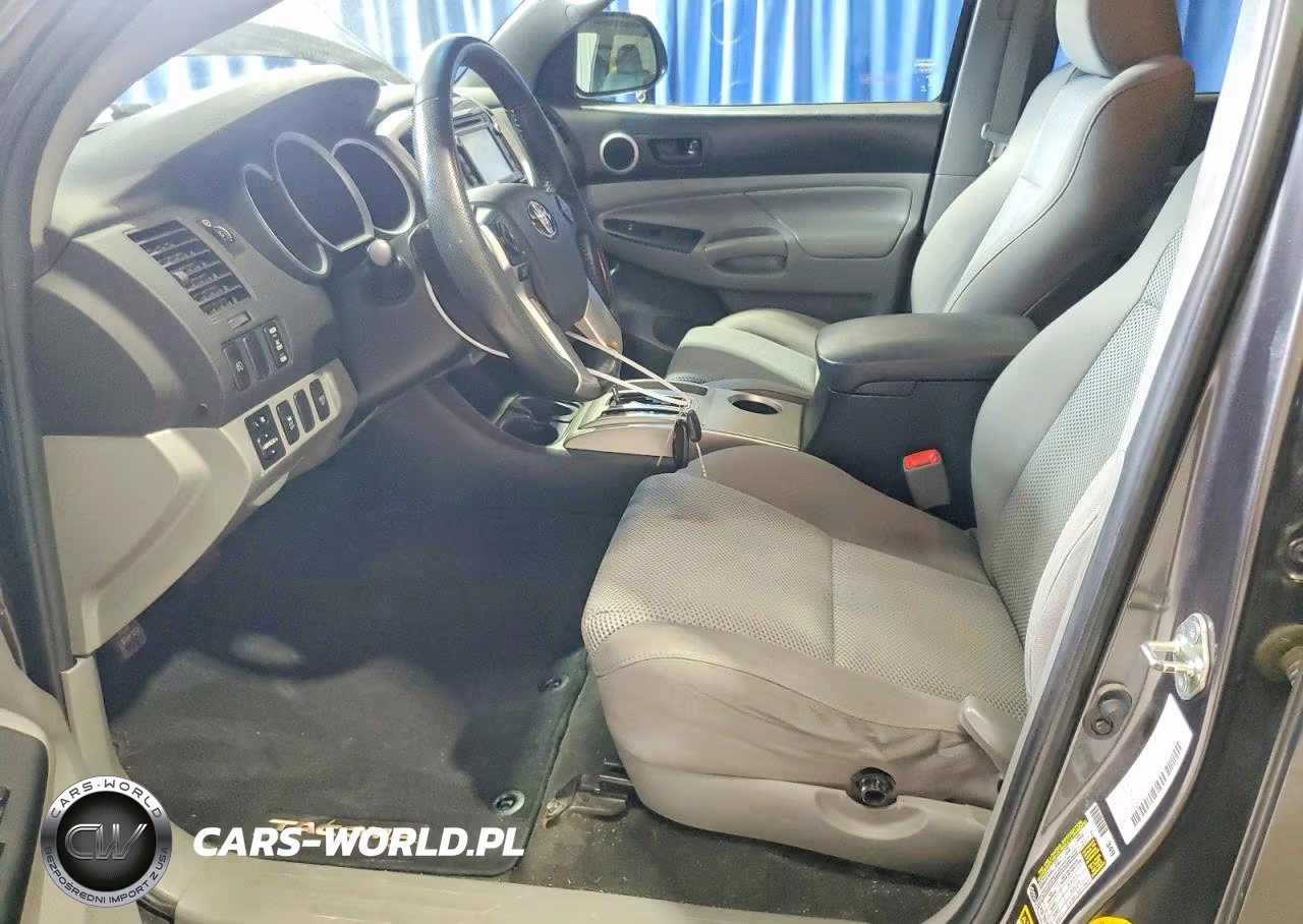 2015 Toyota Tacoma Double Cab Long Bed VIN:3TMMU4FN3FM086247 - 7