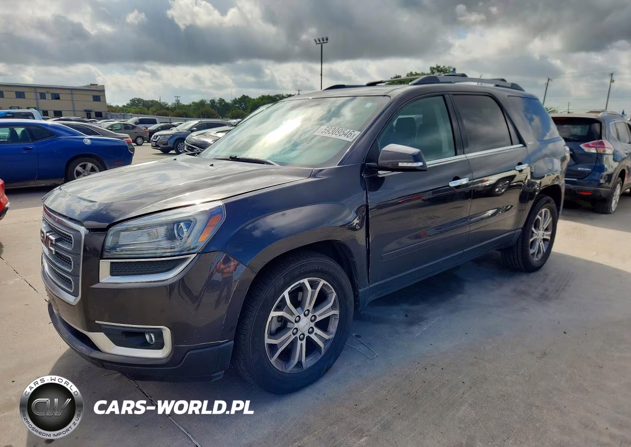 2014 GMC Acadia Slt-1 – zdjęcie 1 z 13