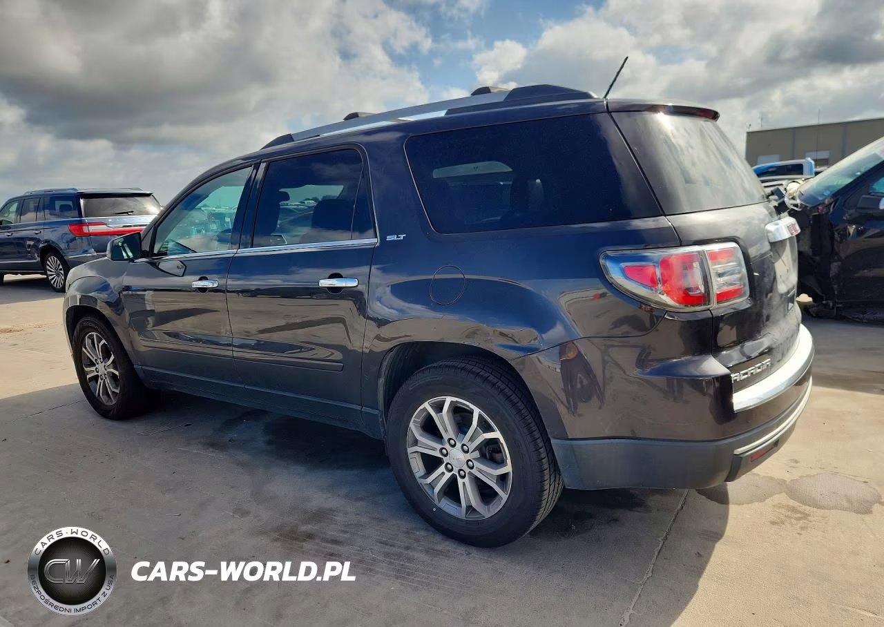 2014 GMC Acadia Slt-1 VIN:1GKKVRKD3EJ181230 - 2