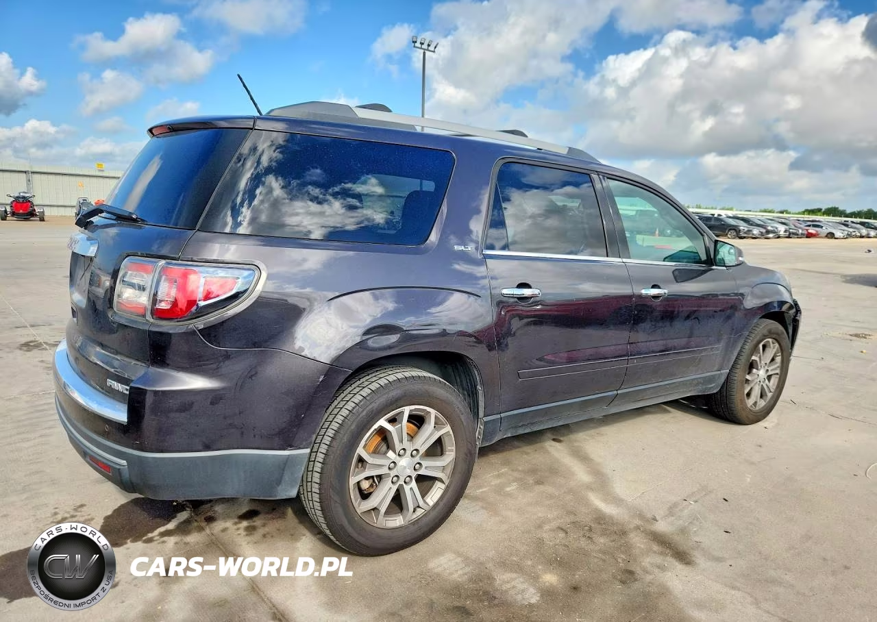 2014 GMC Acadia Slt-1 VIN:1GKKVRKD3EJ181230 - 3