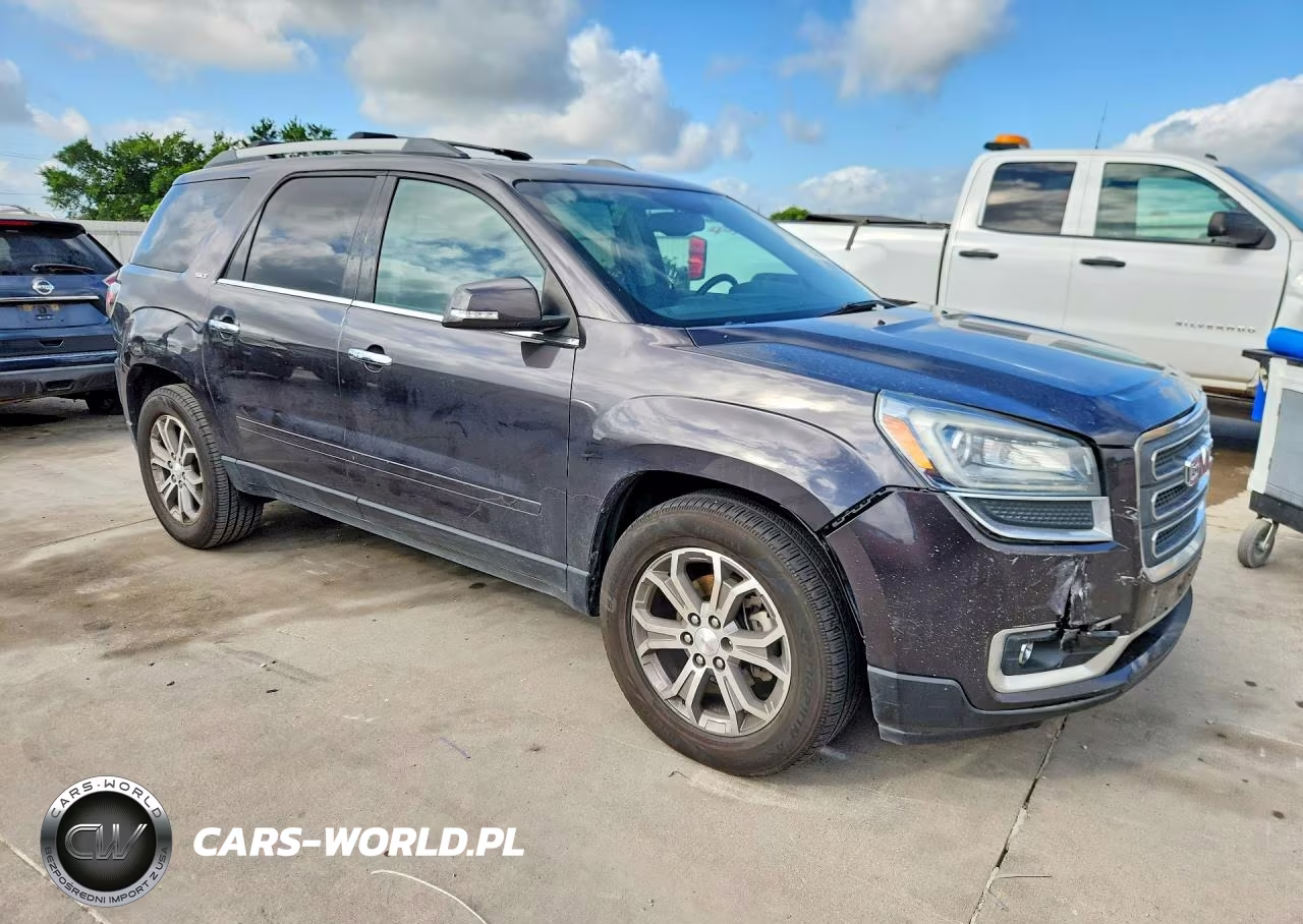 2014 GMC Acadia Slt-1 VIN:1GKKVRKD3EJ181230 - 4
