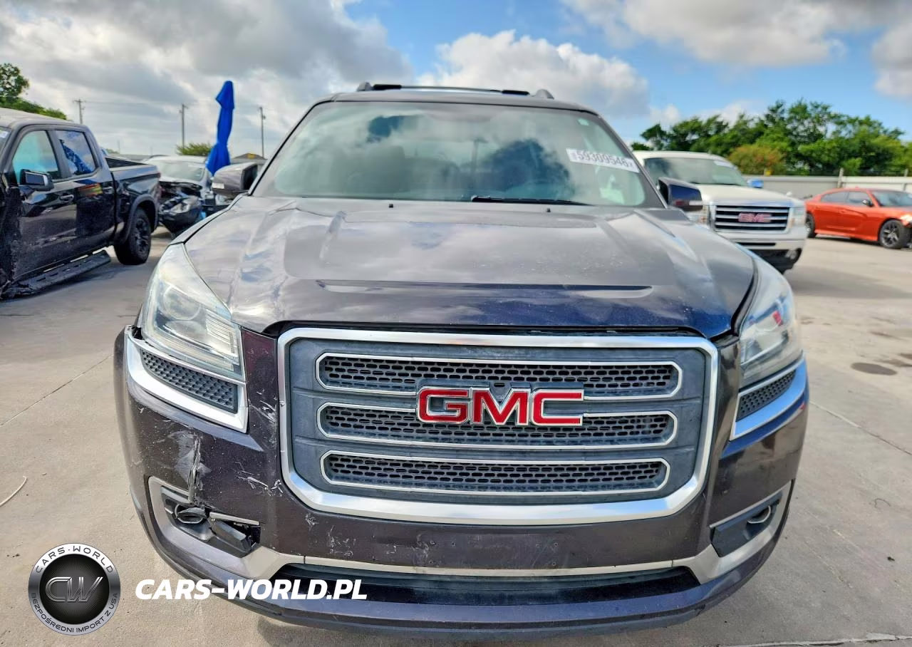 2014 GMC Acadia Slt-1 VIN:1GKKVRKD3EJ181230 - 5