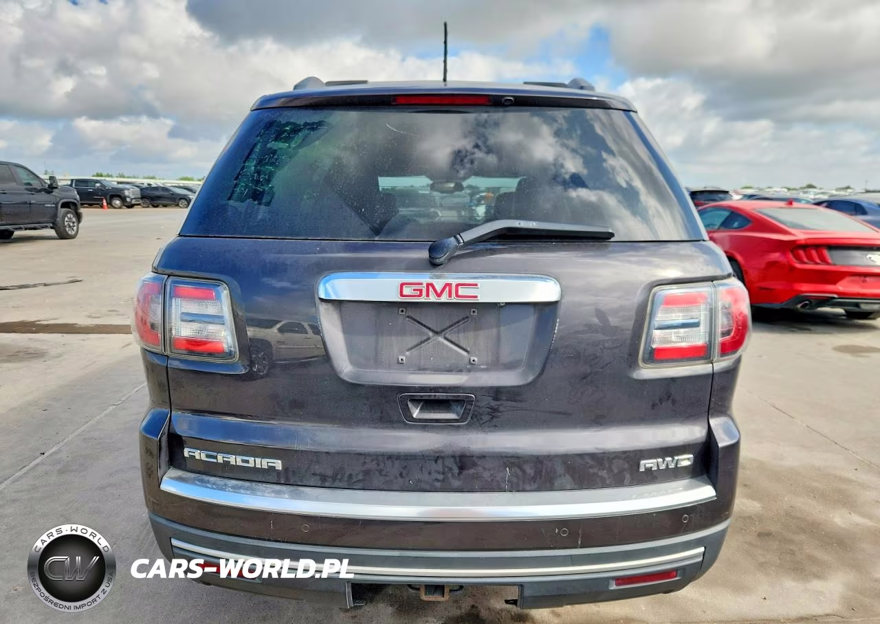 2014 GMC Acadia Slt-1 VIN:1GKKVRKD3EJ181230 - 6