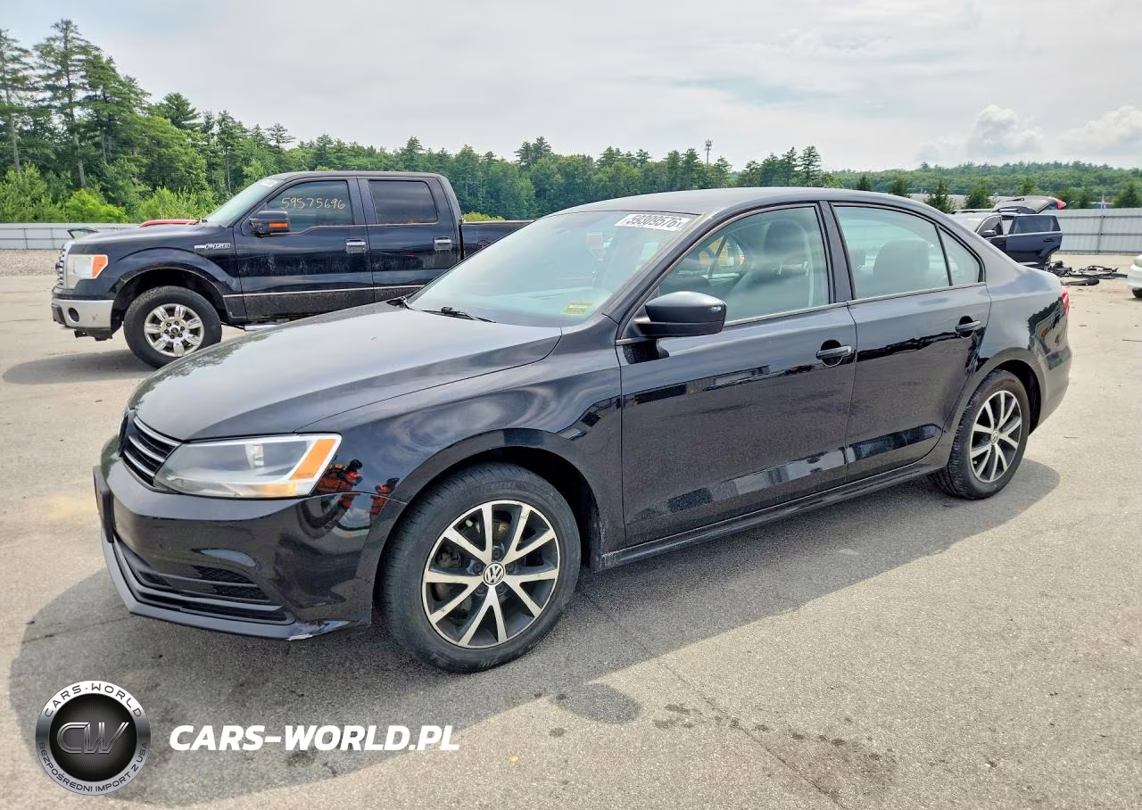 2015 Volkswagen Jetta Se