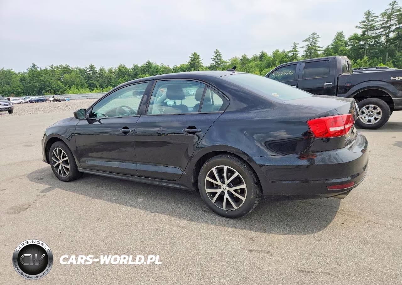 2015 Volkswagen Jetta Se VIN:3VWD17AJ7FM201718 - 2