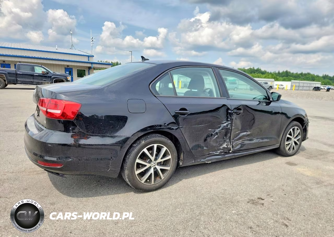 2015 Volkswagen Jetta Se VIN:3VWD17AJ7FM201718 - 3