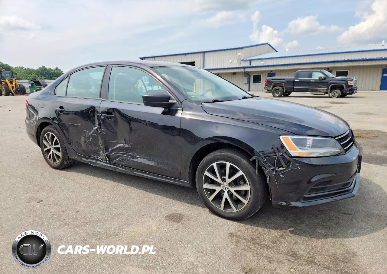 2015 Volkswagen Jetta Se VIN:3VWD17AJ7FM201718 - 4