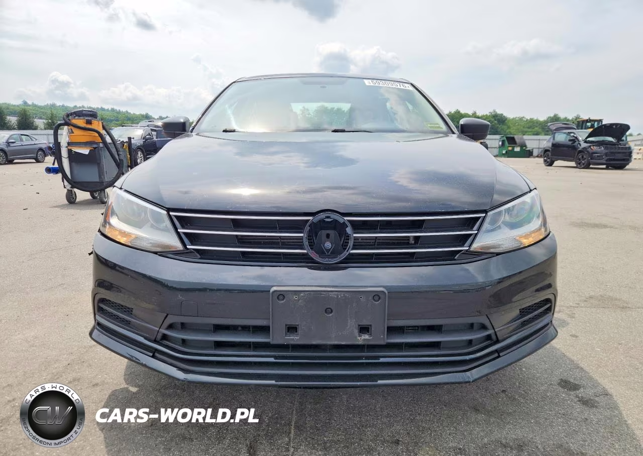 2015 Volkswagen Jetta Se VIN:3VWD17AJ7FM201718 - 5