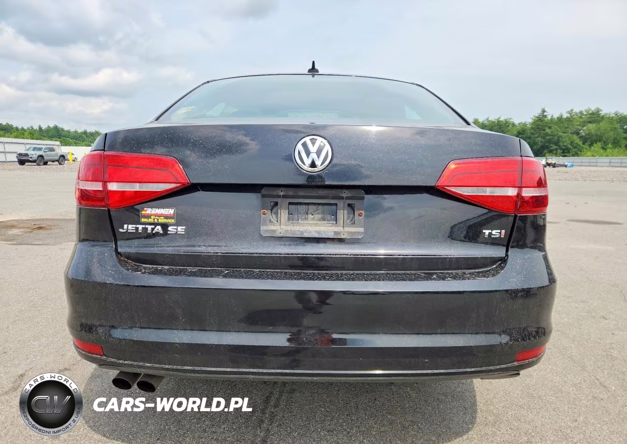 2015 Volkswagen Jetta Se VIN:3VWD17AJ7FM201718 - 6