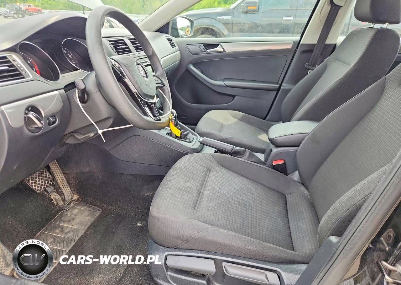 2015 Volkswagen Jetta Se VIN:3VWD17AJ7FM201718 - 7
