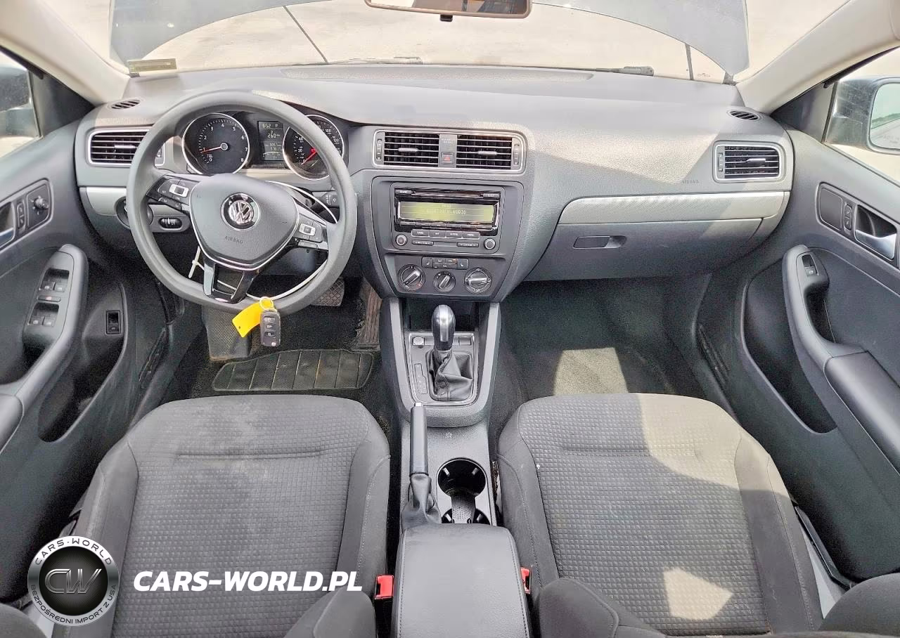 2015 Volkswagen Jetta Se VIN:3VWD17AJ7FM201718 - 8
