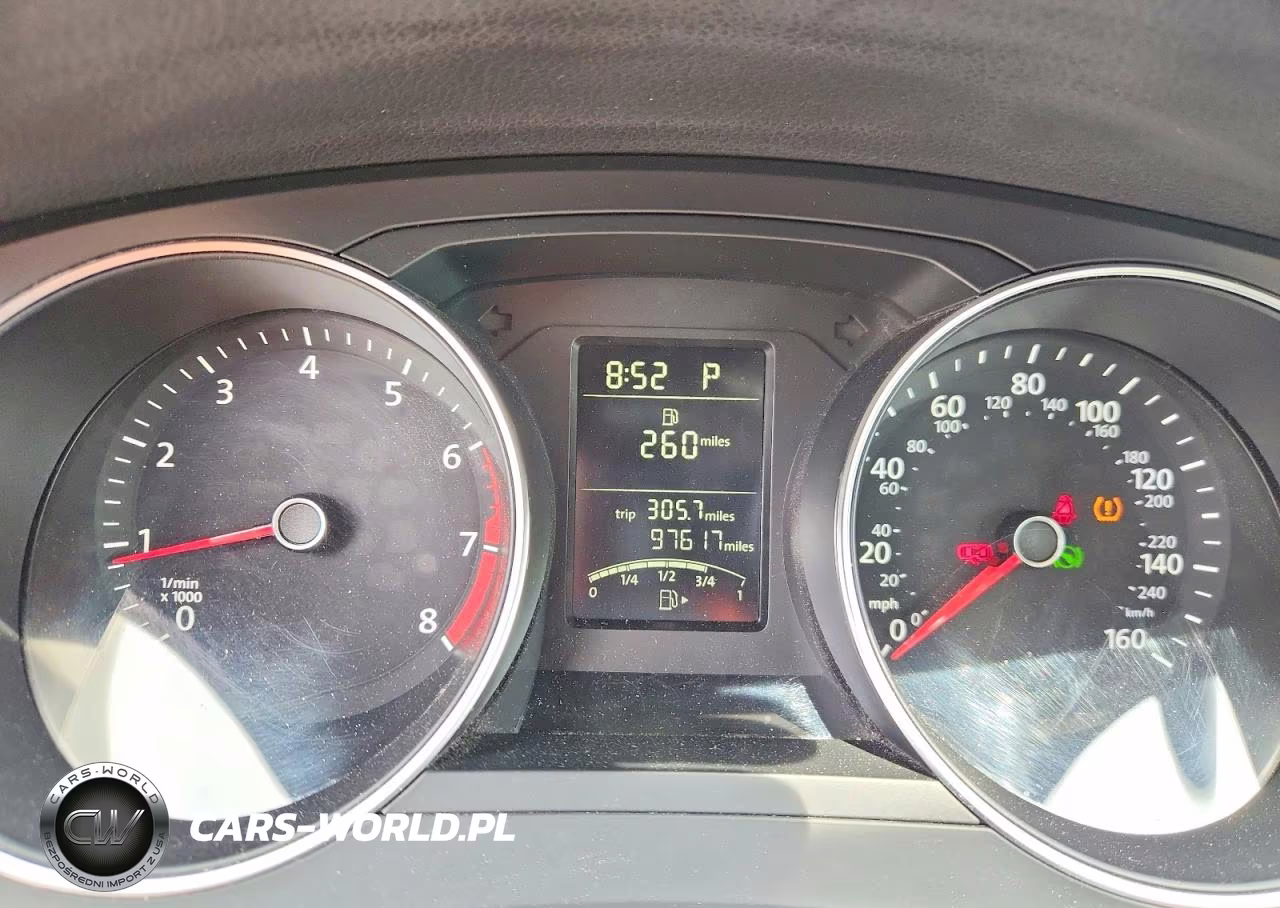 2015 Volkswagen Jetta Se VIN:3VWD17AJ7FM201718 - 9