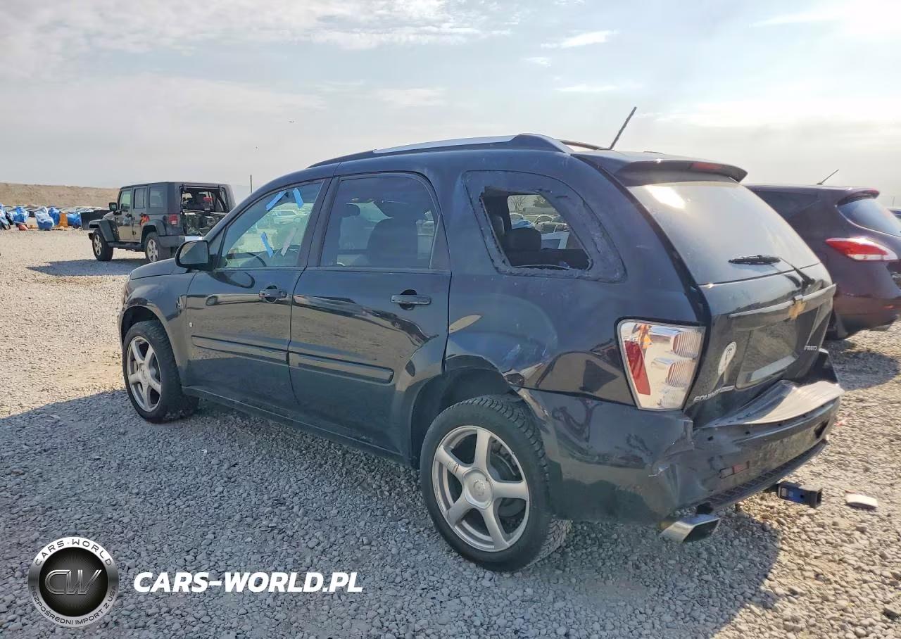 2008 Chevrolet Equinox Sport VIN:2CNDL037686302280 - 2