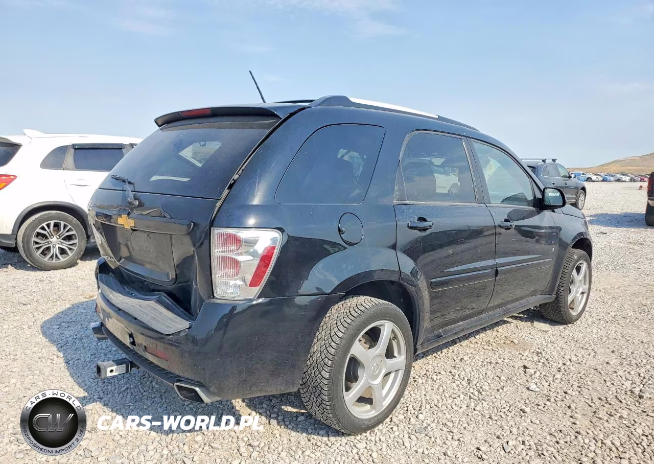 2008 Chevrolet Equinox Sport VIN:2CNDL037686302280 - 3