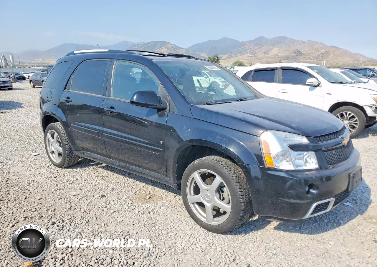 2008 Chevrolet Equinox Sport VIN:2CNDL037686302280 - 4
