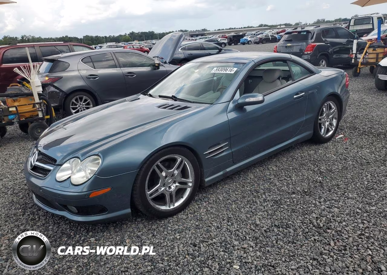 2006 Mercedes-Benz Sl 500 – zdjęcie 1 z 12