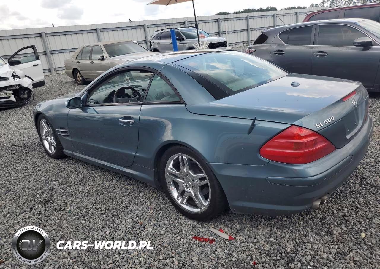 2006 Mercedes-Benz Sl 500 VIN:WDBSK75FX6F110910 - 2