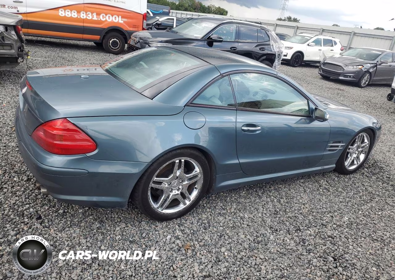 2006 Mercedes-Benz Sl 500 VIN:WDBSK75FX6F110910 - 3