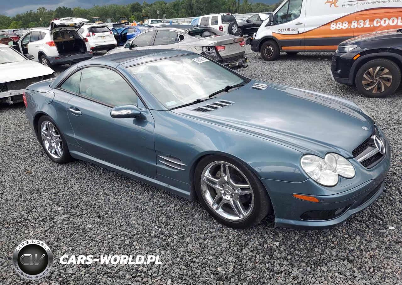 2006 Mercedes-Benz Sl 500 VIN:WDBSK75FX6F110910 - 4