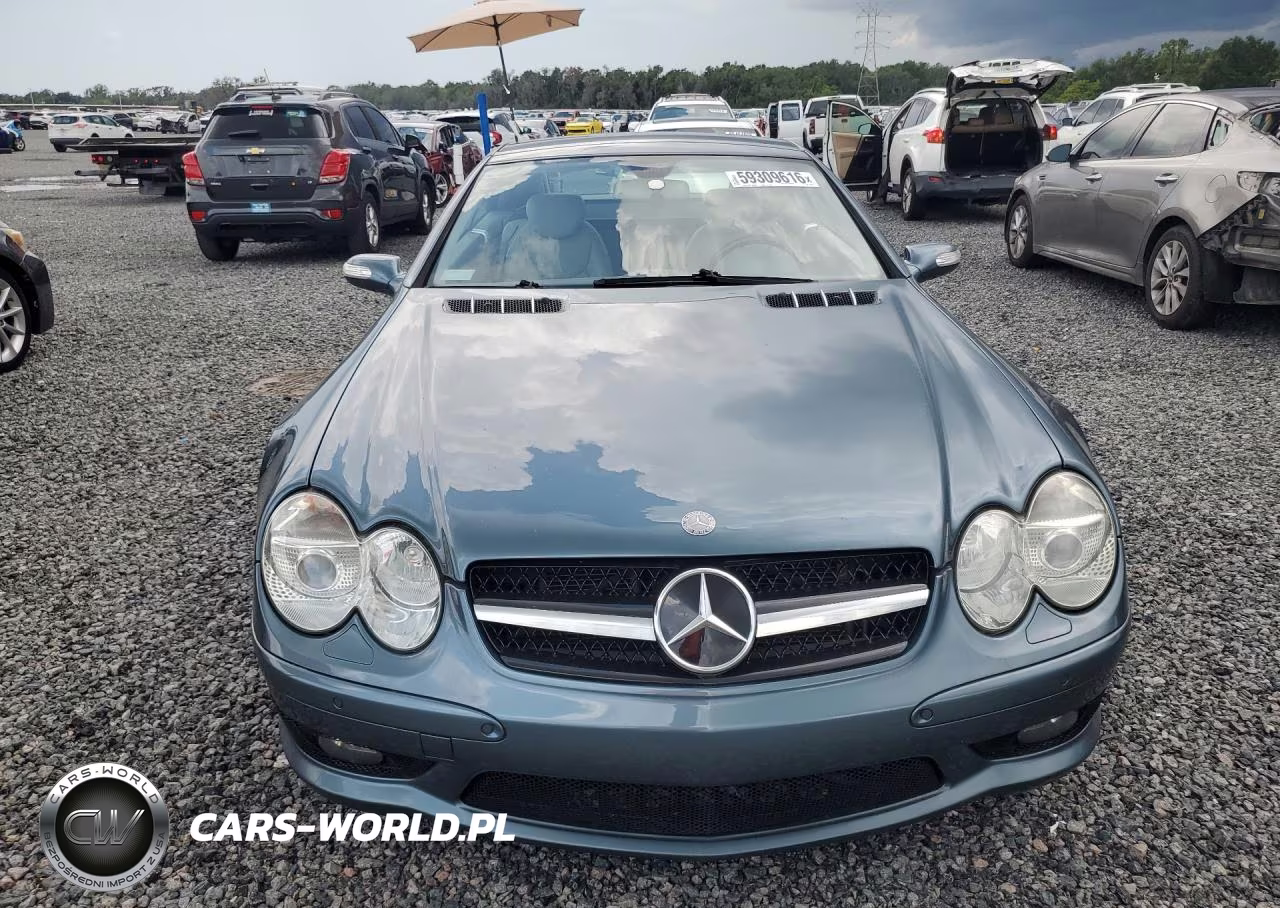2006 Mercedes-Benz Sl 500 VIN:WDBSK75FX6F110910 - 5
