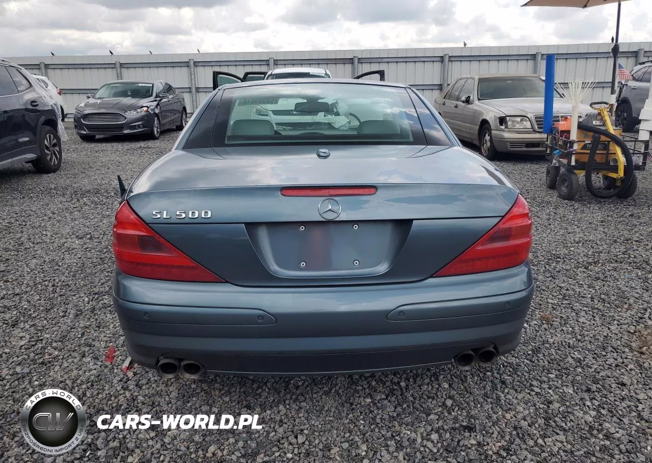 2006 Mercedes-Benz Sl 500 VIN:WDBSK75FX6F110910 - 6