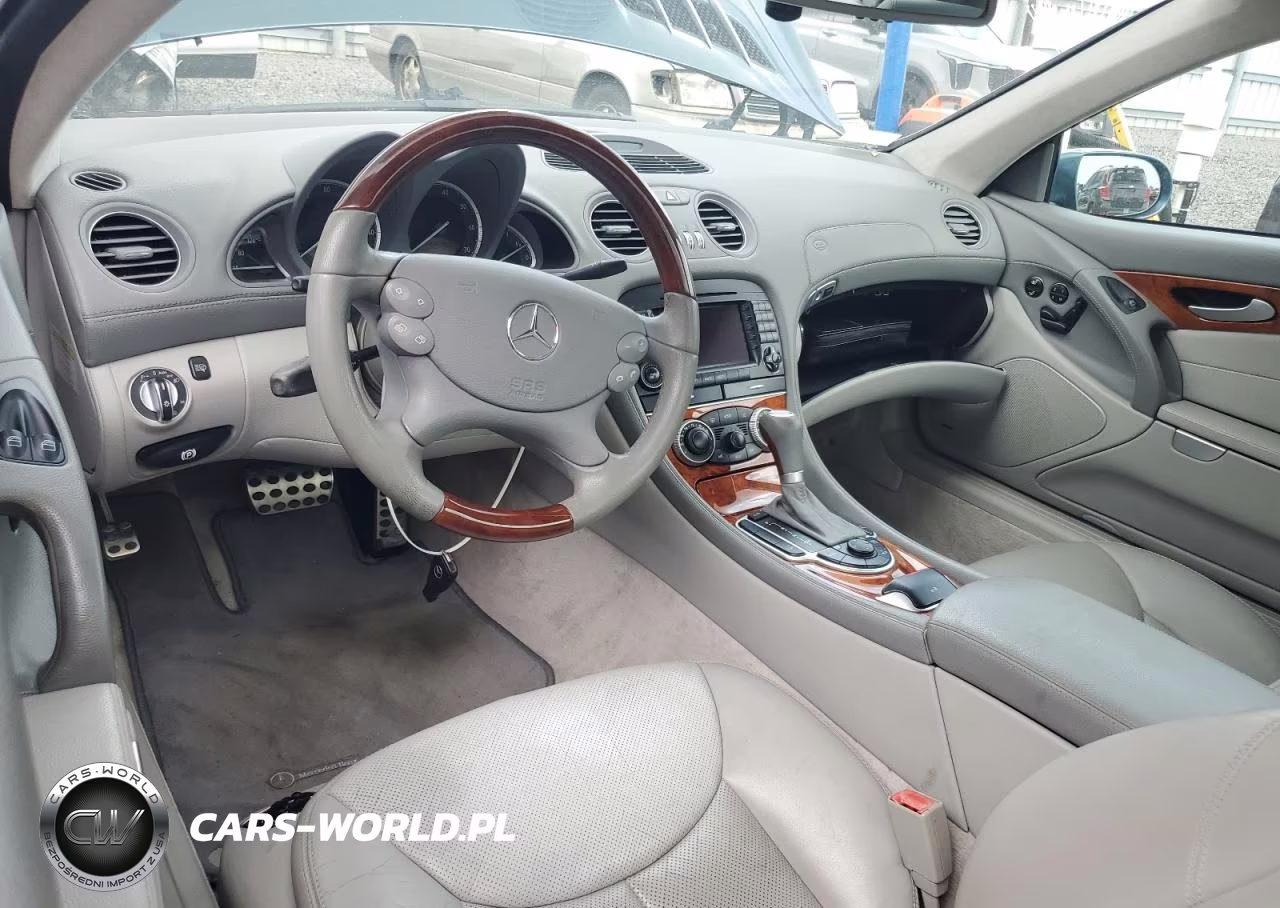 2006 Mercedes-Benz Sl 500 VIN:WDBSK75FX6F110910 - 8