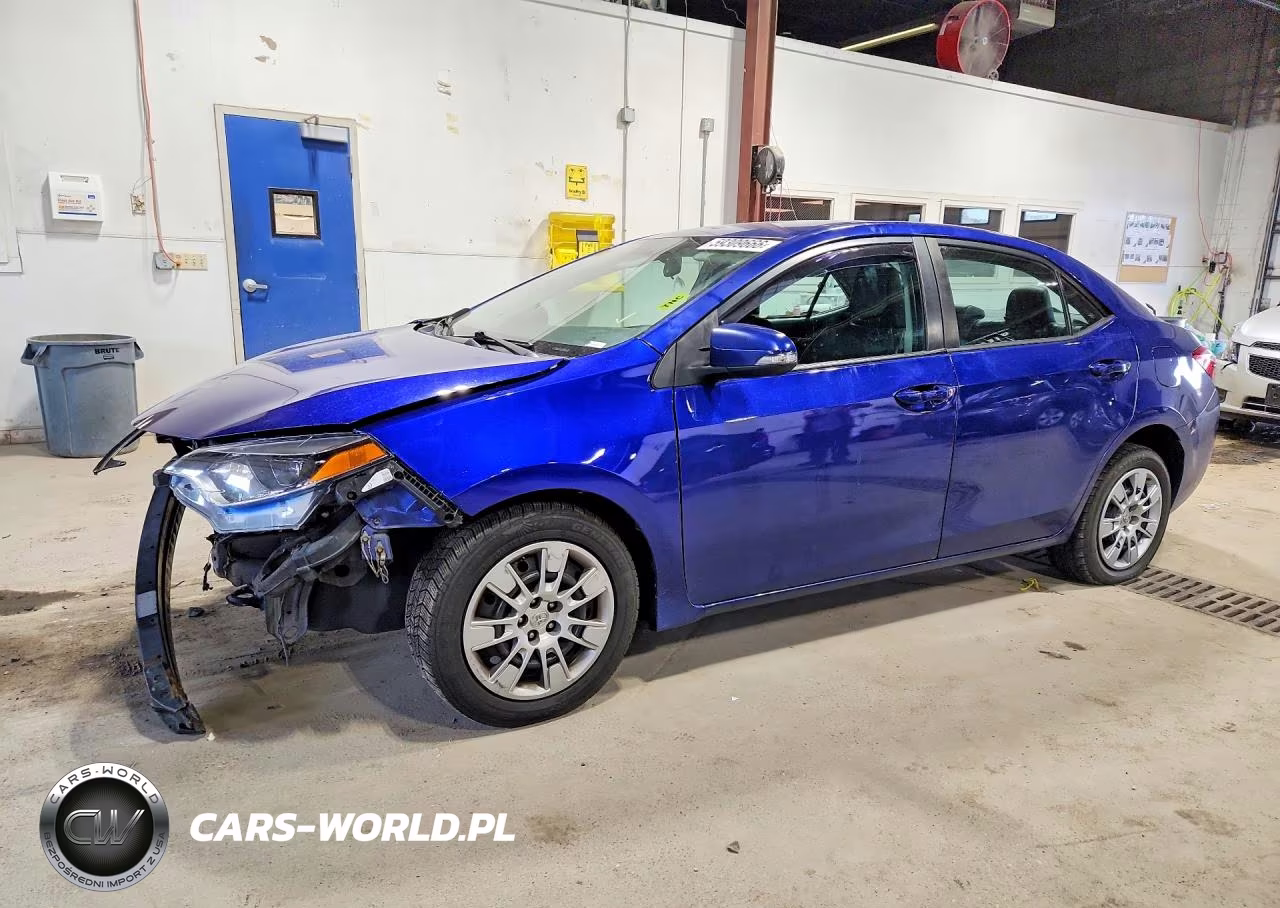 2014 Toyota Corolla S