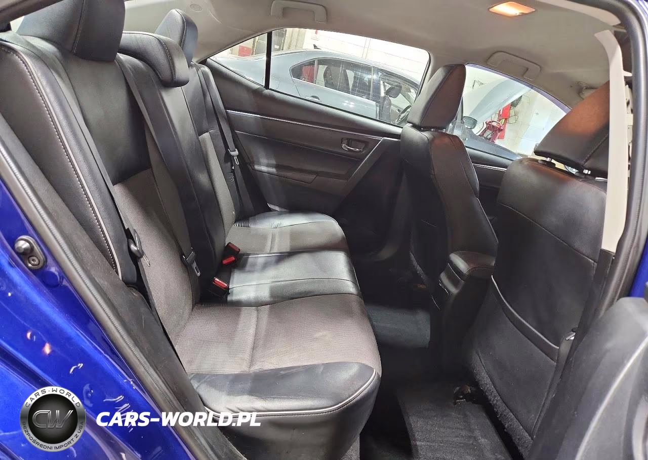 2014 Toyota Corolla S VIN:5YFBURHE5EP046132 - 10