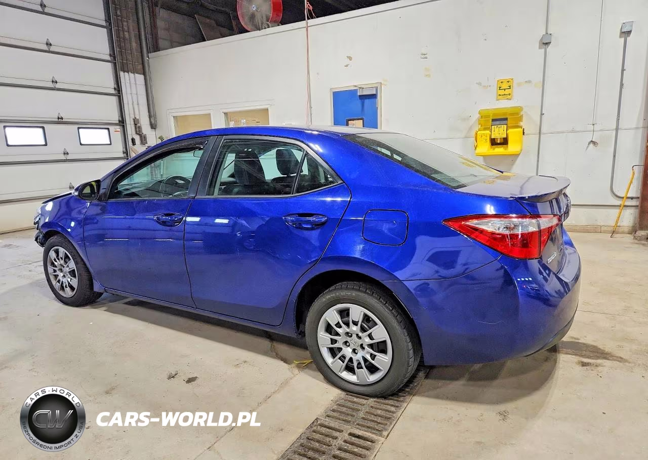 2014 Toyota Corolla S VIN:5YFBURHE5EP046132 - 2