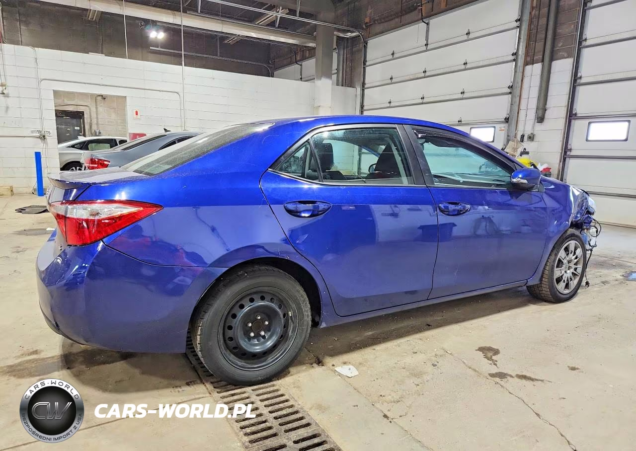 2014 Toyota Corolla S VIN:5YFBURHE5EP046132 - 3