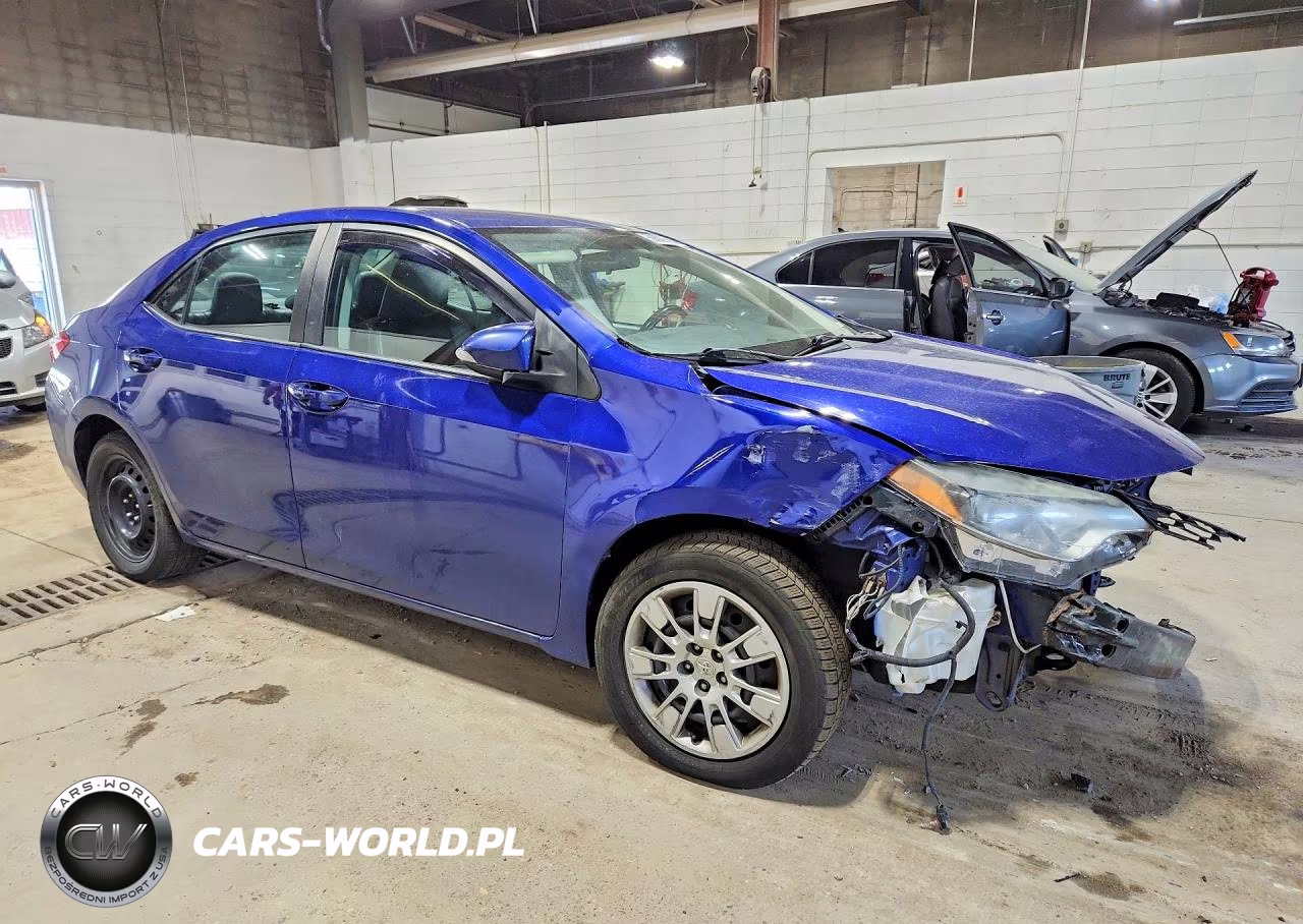 2014 Toyota Corolla S VIN:5YFBURHE5EP046132 - 4