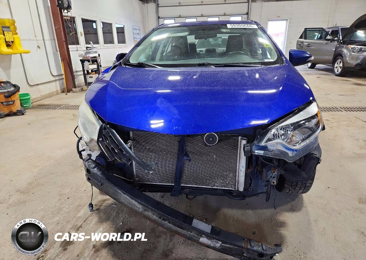 2014 Toyota Corolla S VIN:5YFBURHE5EP046132 - 5