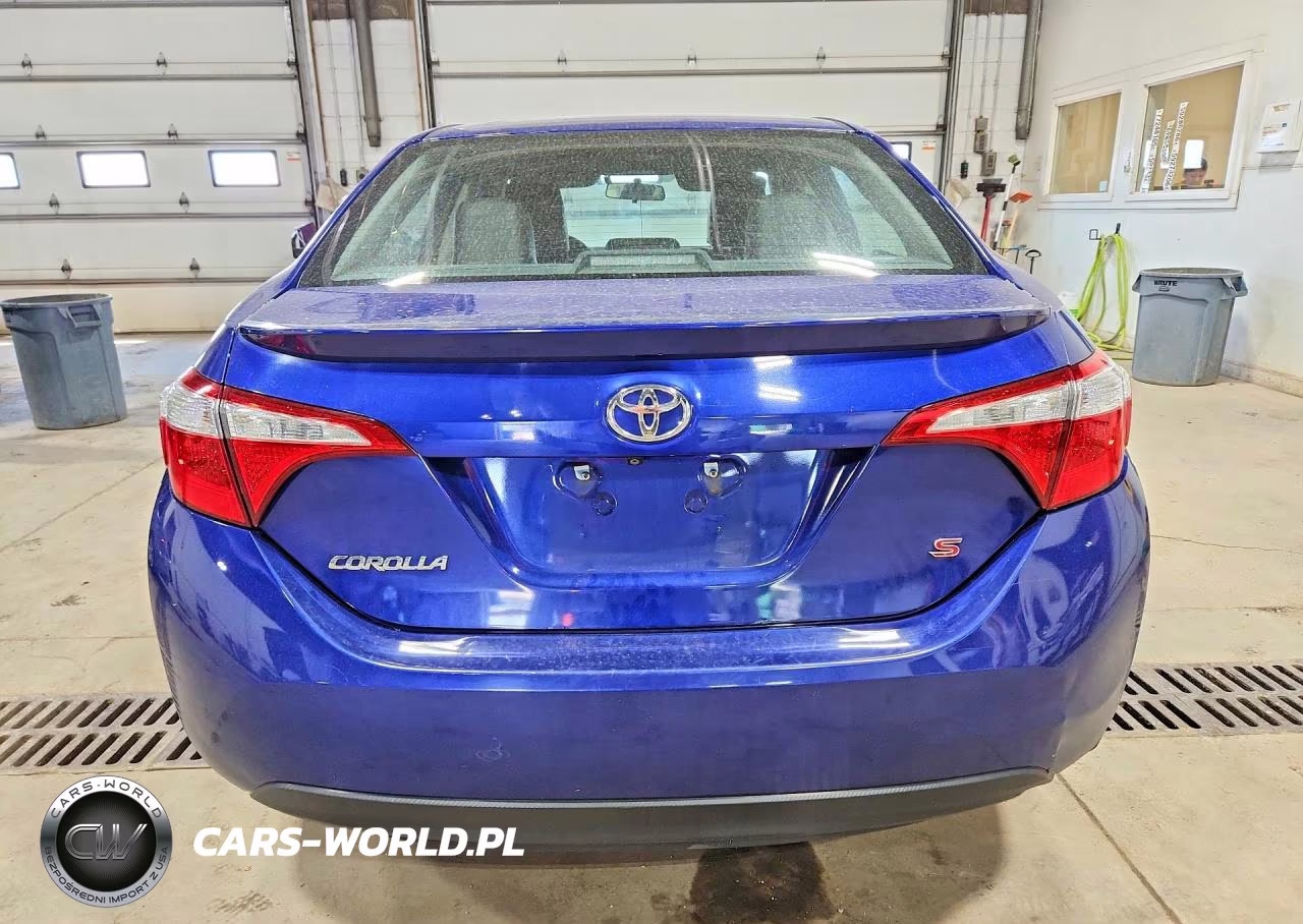2014 Toyota Corolla S VIN:5YFBURHE5EP046132 - 6