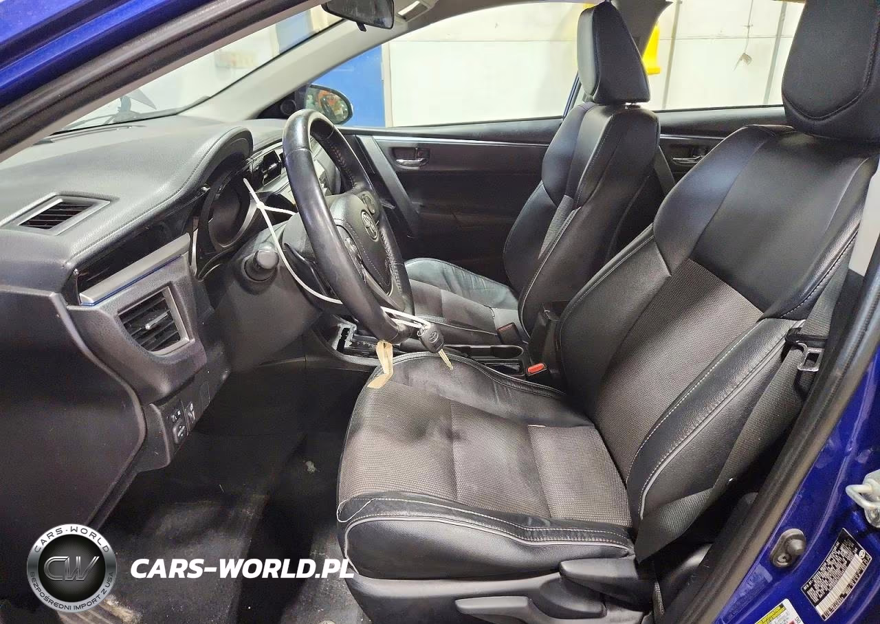 2014 Toyota Corolla S VIN:5YFBURHE5EP046132 - 7