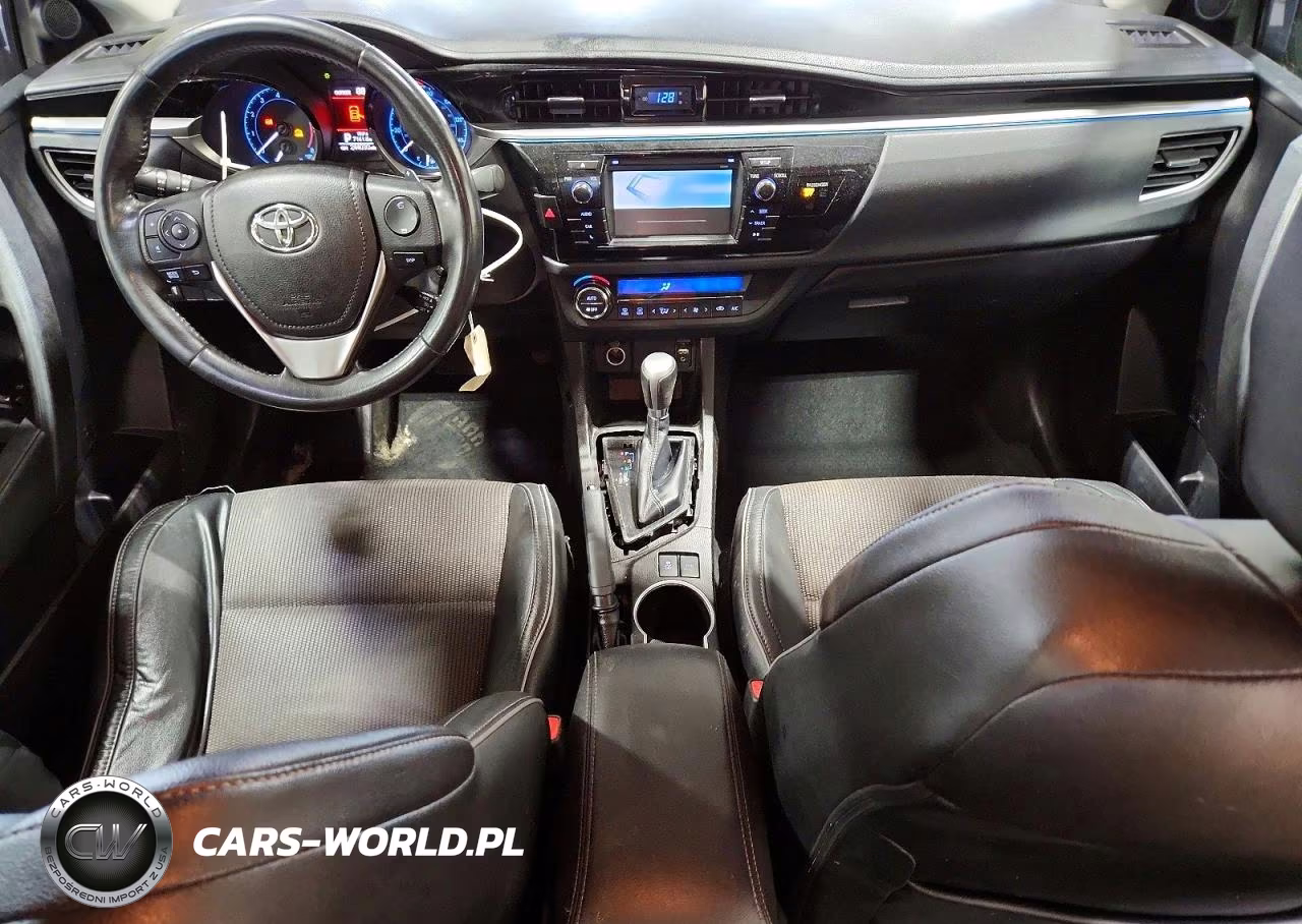2014 Toyota Corolla S VIN:5YFBURHE5EP046132 - 8