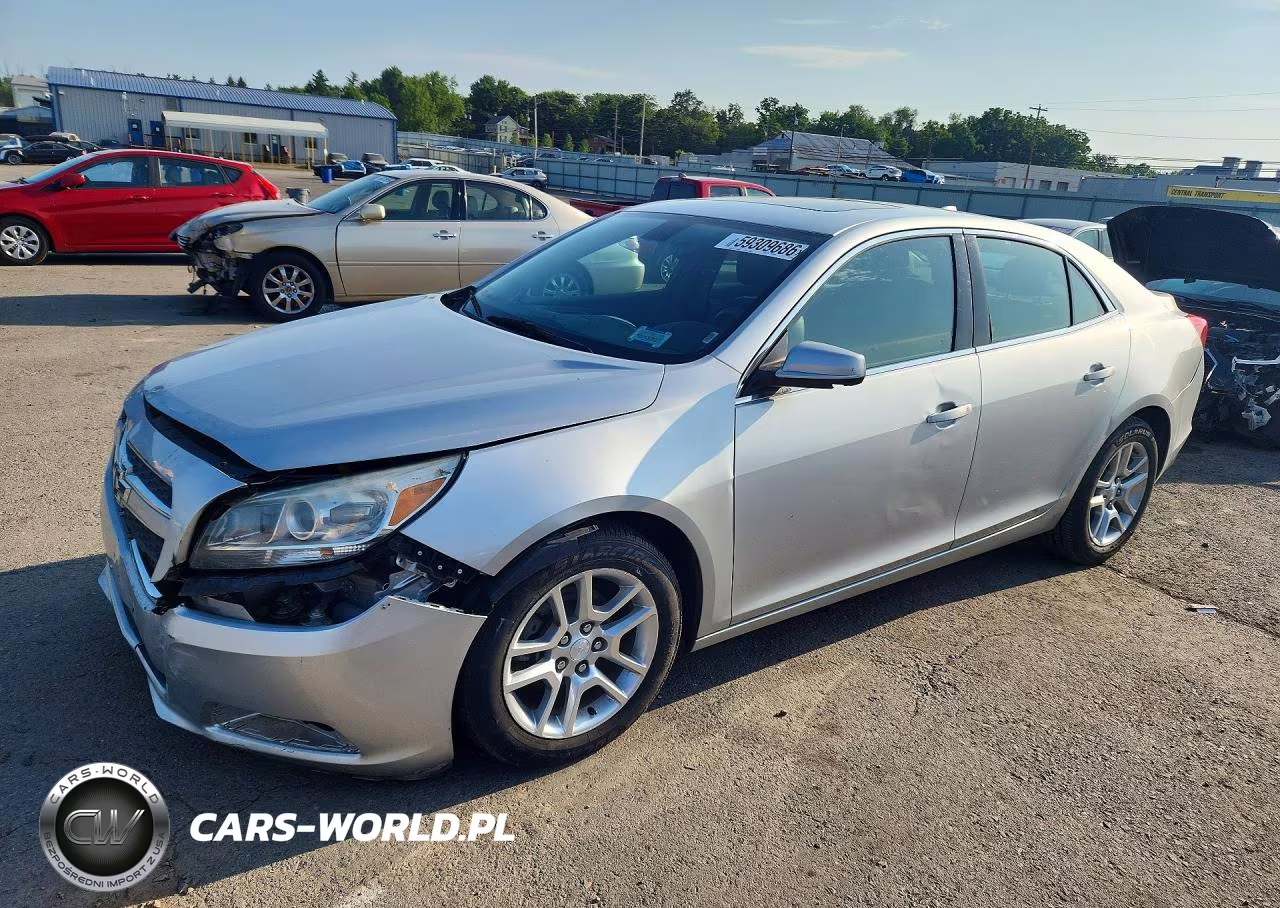 2013 Chevrolet Malibu 1Lt