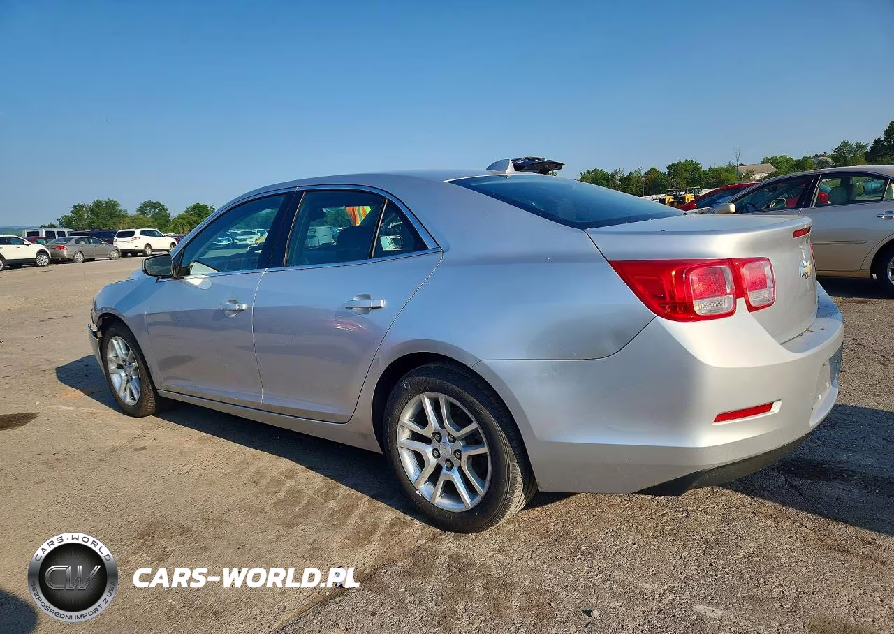 2013 Chevrolet Malibu 1Lt VIN:1G11D5RR4DF101030 - 2