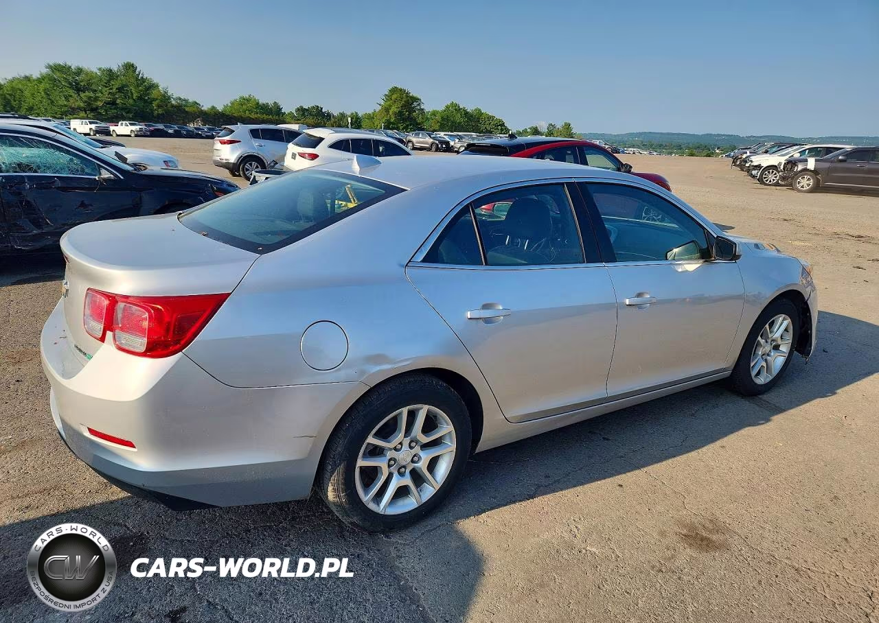 2013 Chevrolet Malibu 1Lt VIN:1G11D5RR4DF101030 - 3