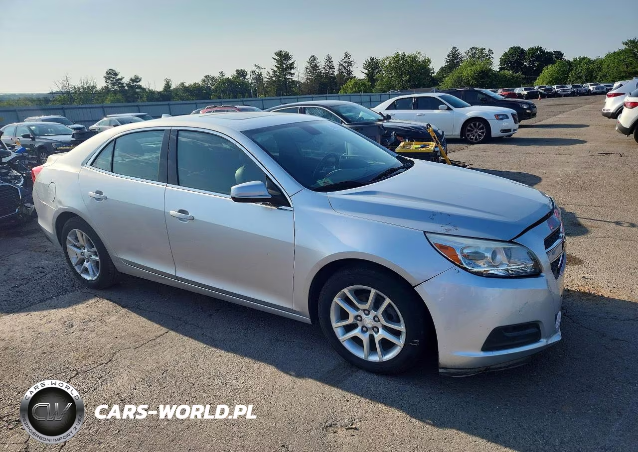 2013 Chevrolet Malibu 1Lt VIN:1G11D5RR4DF101030 - 4