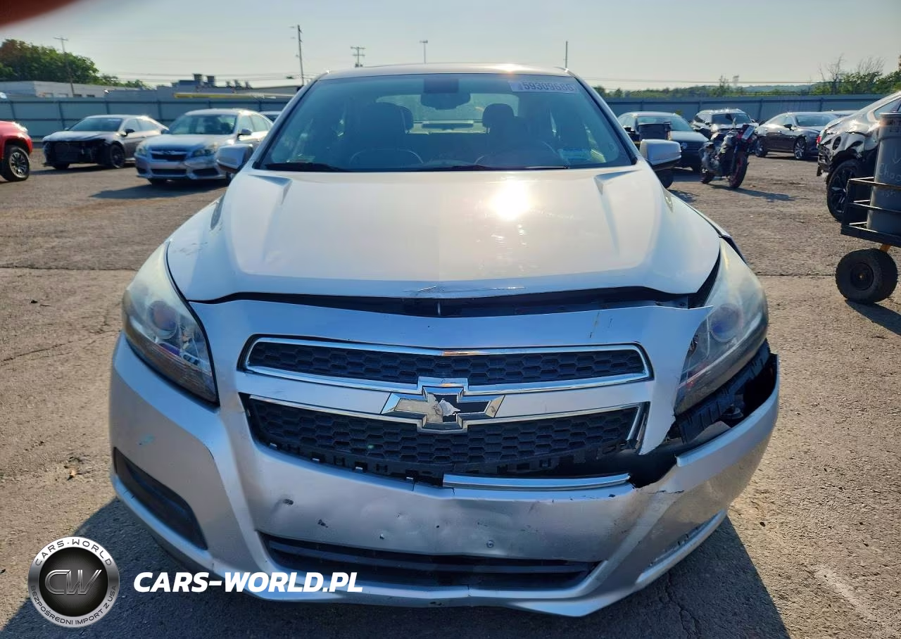 2013 Chevrolet Malibu 1Lt VIN:1G11D5RR4DF101030 - 5