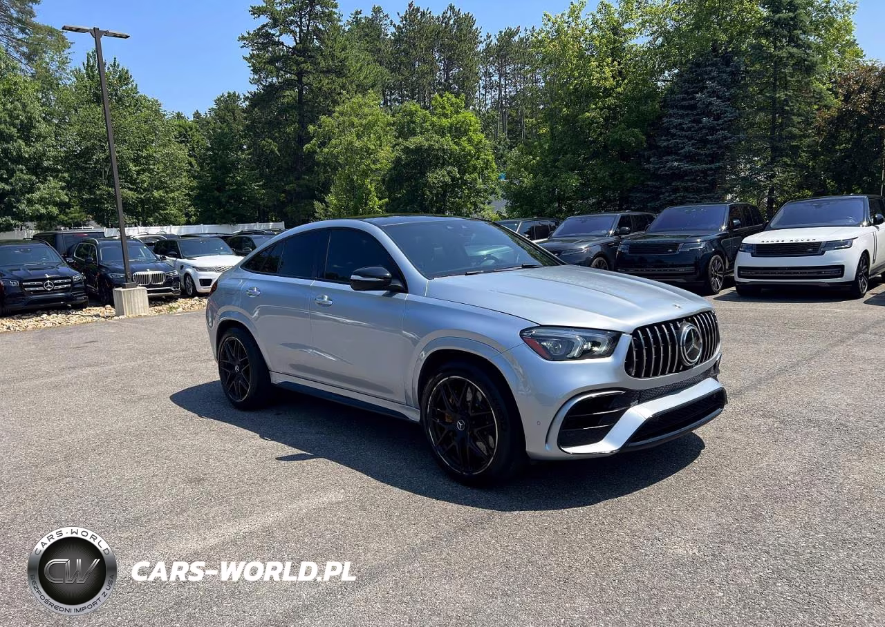 2023 Mercedes-Benz Gle Coupe 63 S 4Matic Amg – zdjęcie 1 z 10