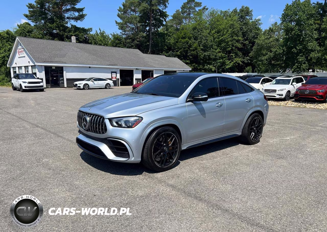 2023 Mercedes-Benz Gle Coupe 63 S 4Matic Amg VIN:4JGFD8KB6PA936233 - 2