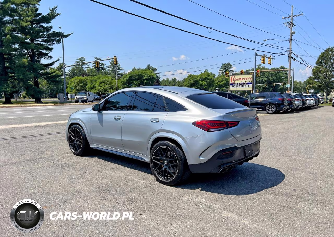 2023 Mercedes-Benz Gle Coupe 63 S 4Matic Amg VIN:4JGFD8KB6PA936233 - 3