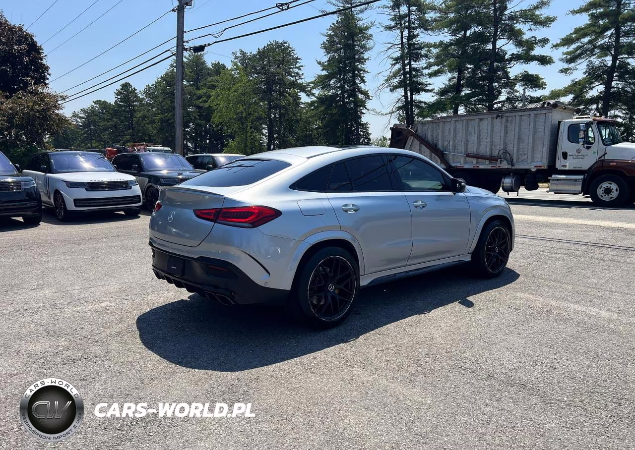 2023 Mercedes-Benz Gle Coupe 63 S 4Matic Amg VIN:4JGFD8KB6PA936233 - 4