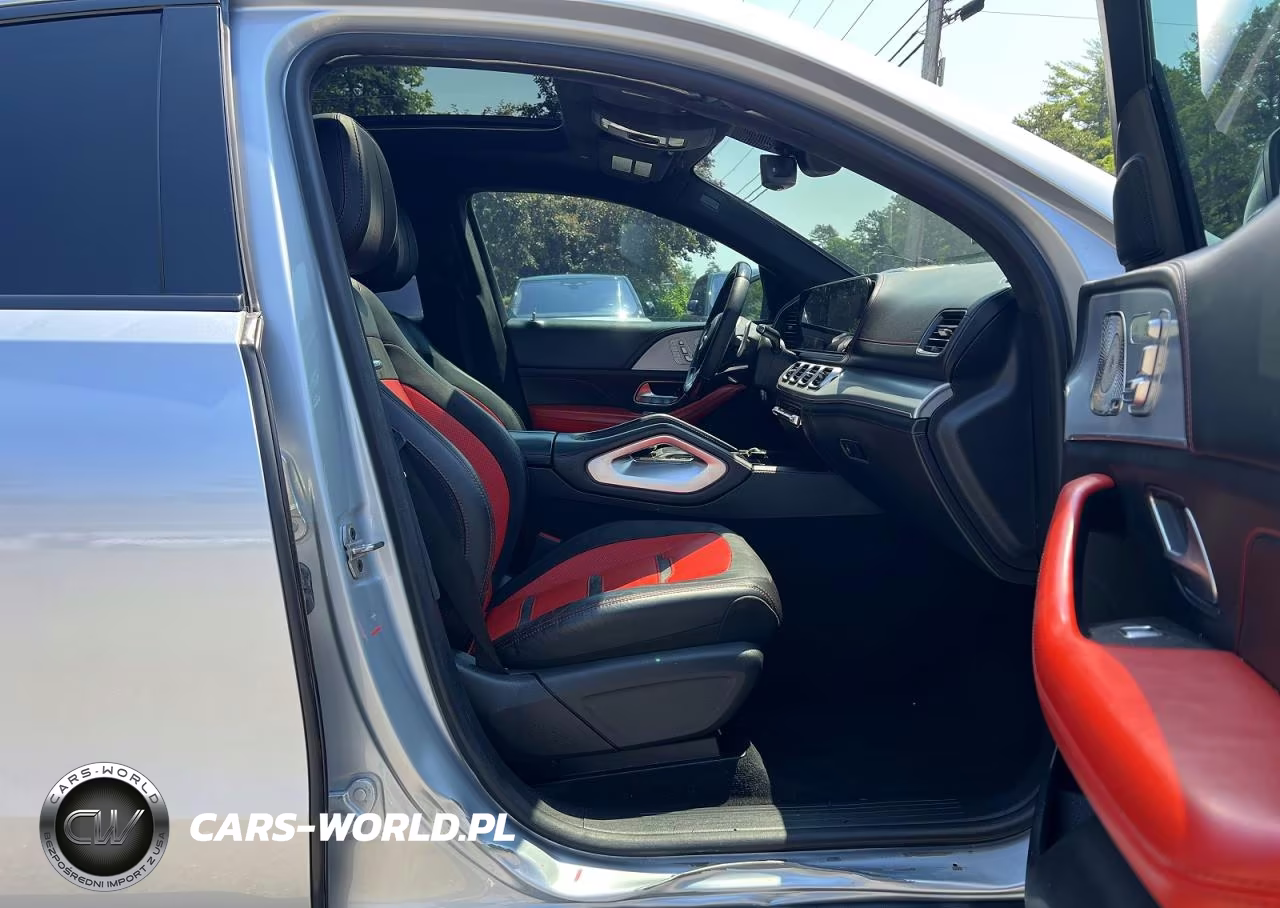 2023 Mercedes-Benz Gle Coupe 63 S 4Matic Amg VIN:4JGFD8KB6PA936233 - 5