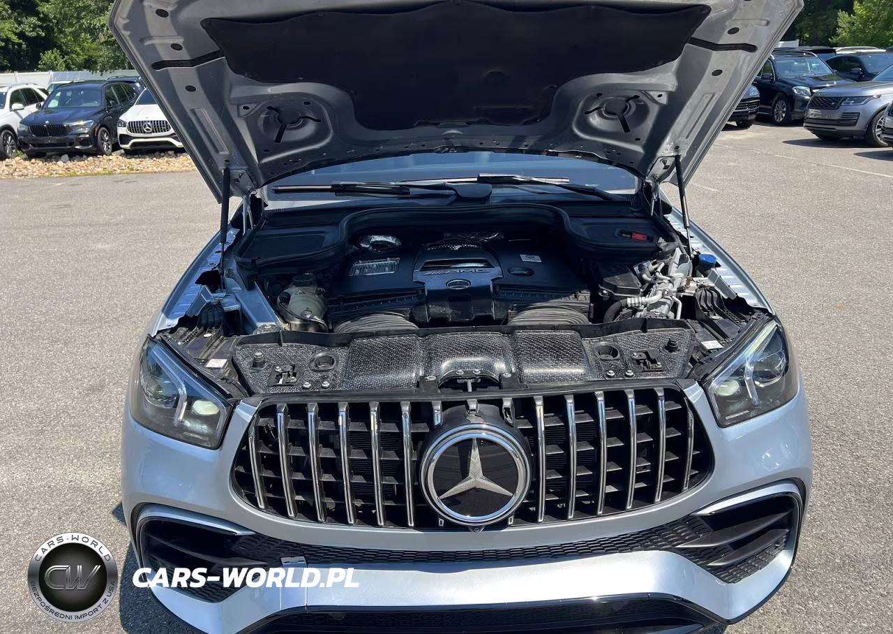2023 Mercedes-Benz Gle Coupe 63 S 4Matic Amg VIN:4JGFD8KB6PA936233 - 8